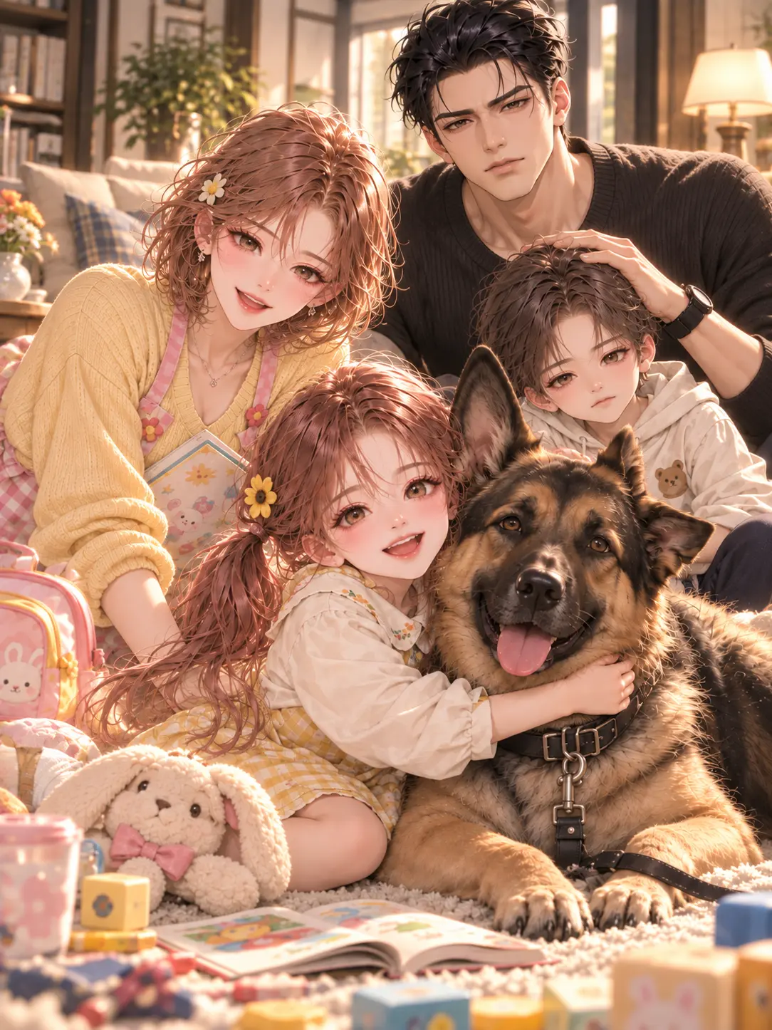 BB_Studio의 突然の姪っ子育児《ナ・ヨルムのお世話》