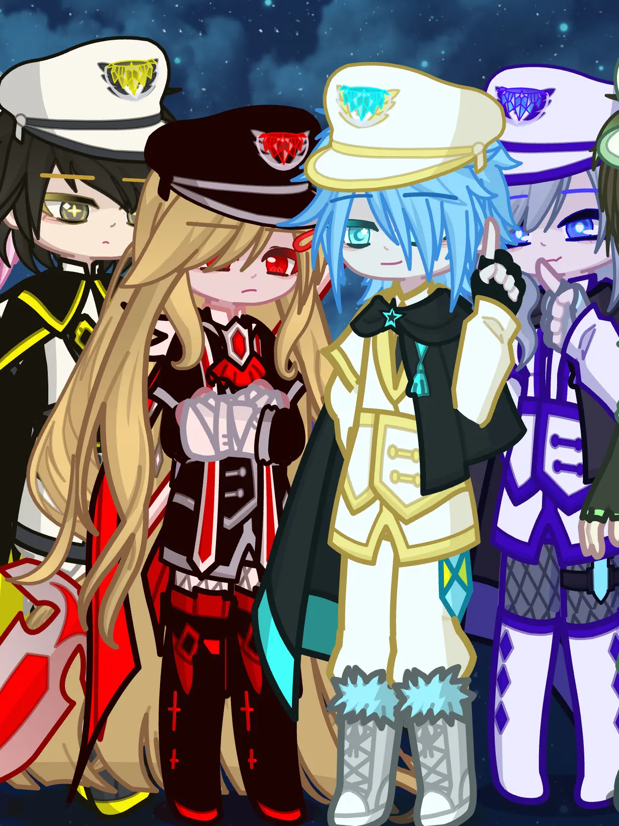 NimbleLoris3563의 Flying Battleship Crew