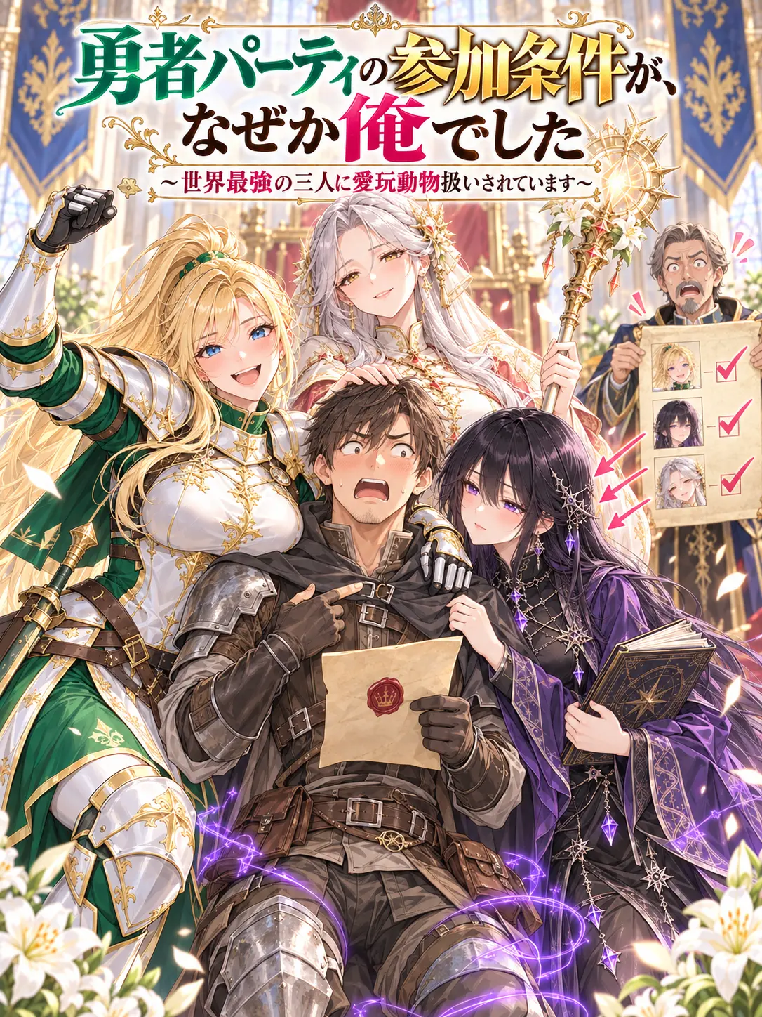 GummyMolto6194의 勇者パーティの参加条件が、なぜか俺でした