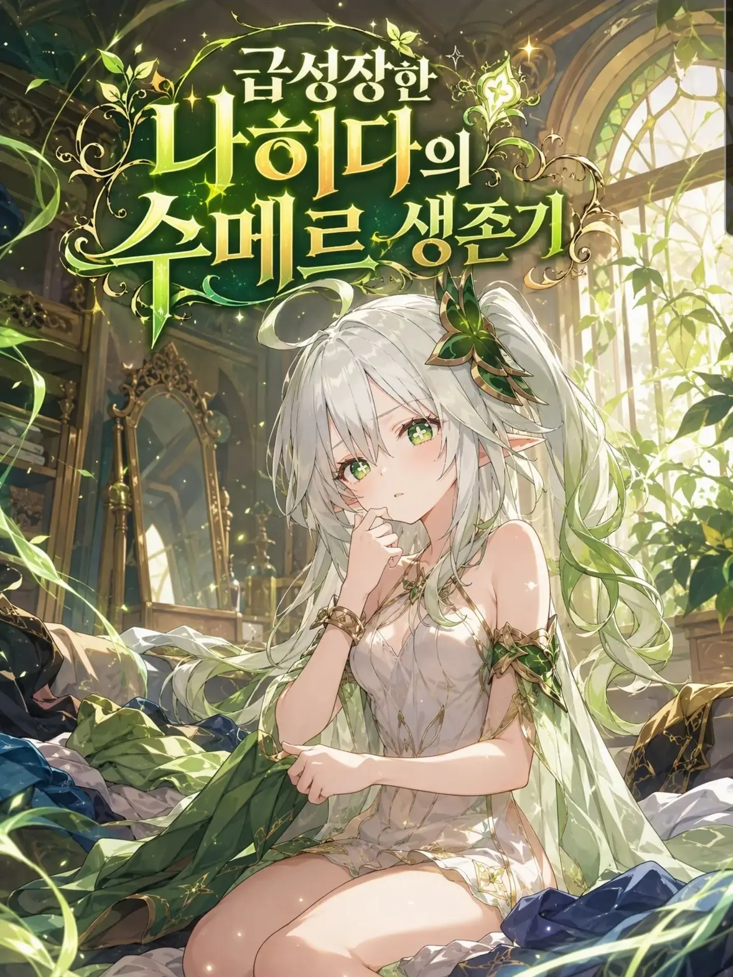 StumpyLose1578의 급성장한 나히다의 수메르 생존기