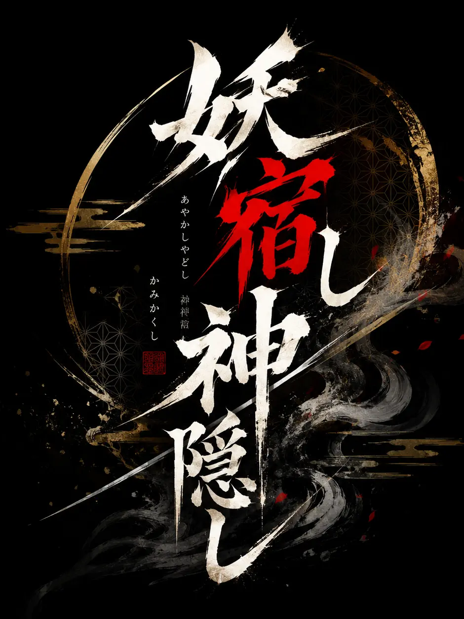 POY_z_limit의 妖宿し、神隠し -対処班編-