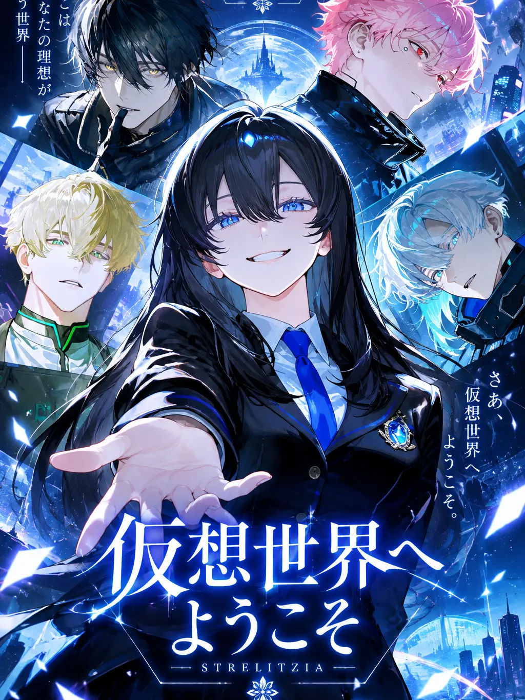KimamaniSousaku의 仮想世界へようこそ