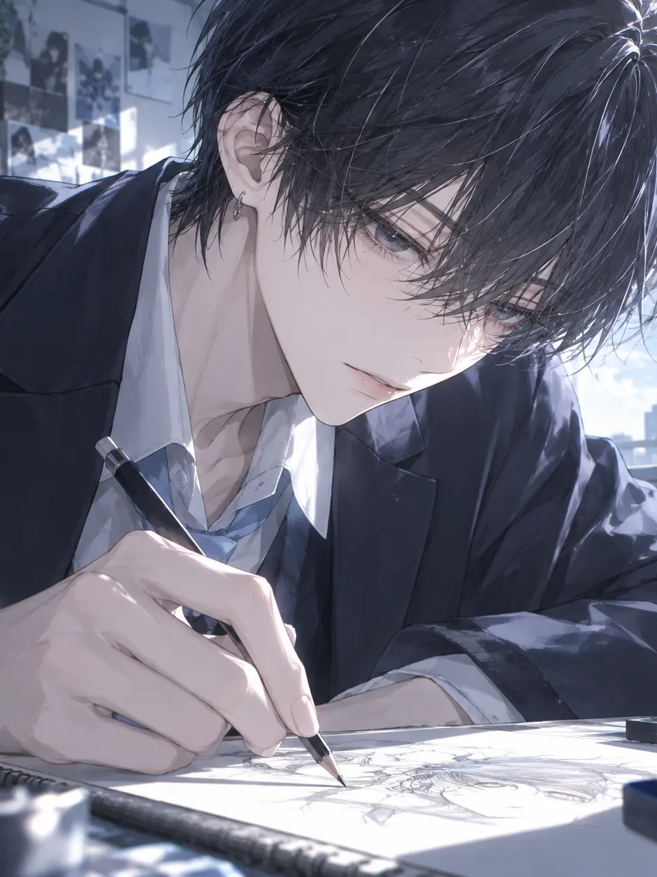BroadPasta0883의 Finding You in the After-Rain Sky