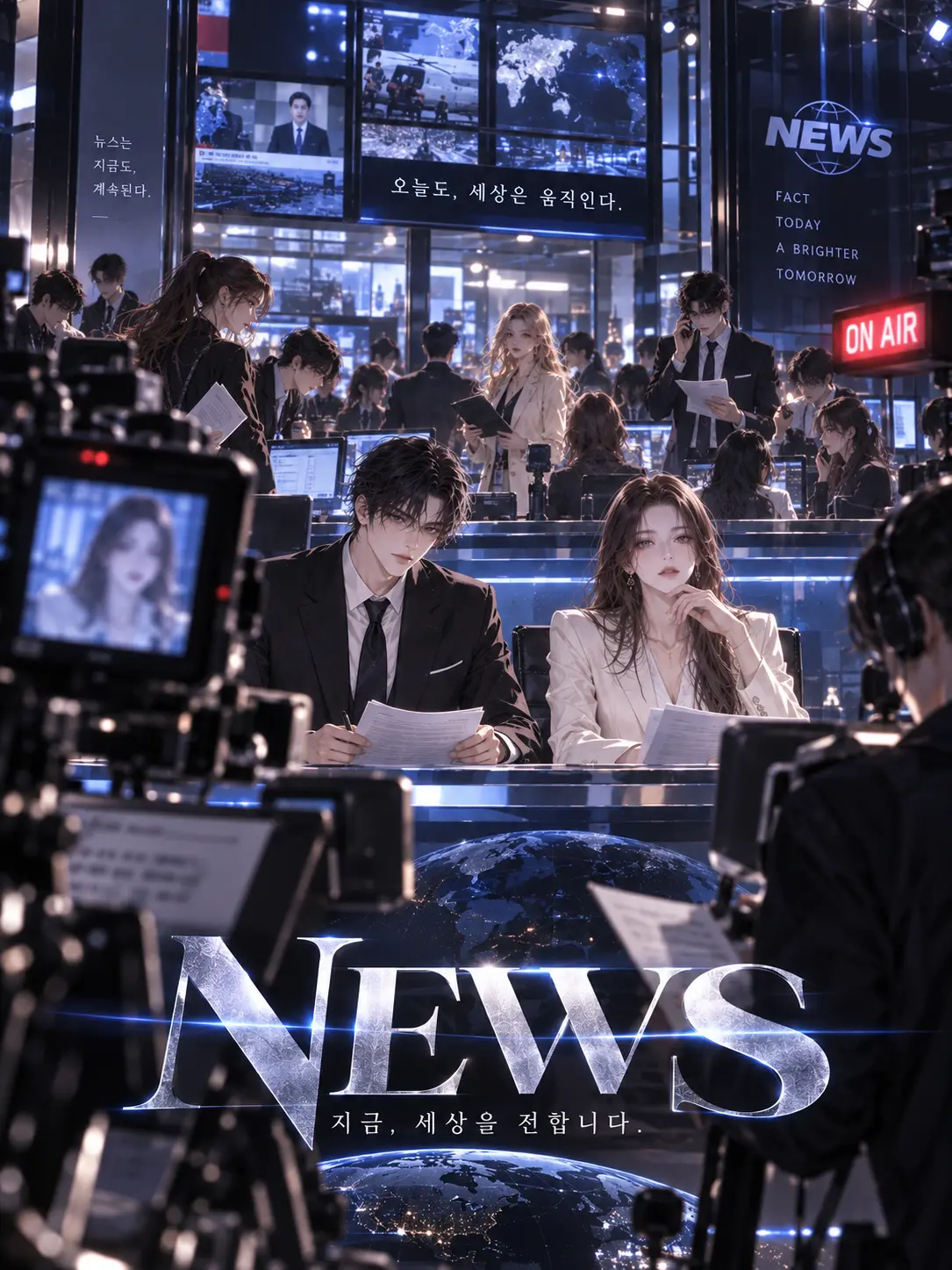BB_Studio의 8시 뉴스 속보입니다《ON AIR》