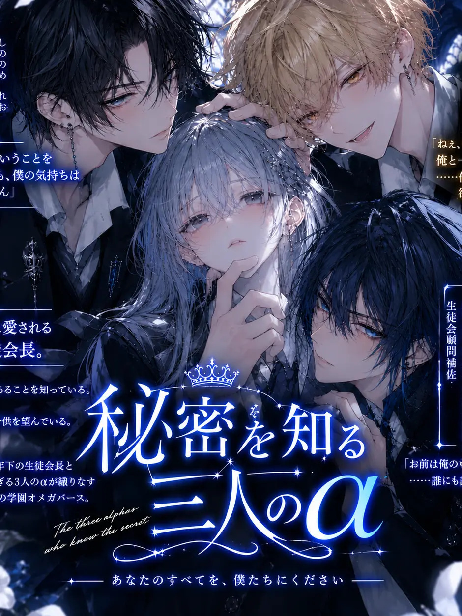 tsubasa2160의 秘密を知る三人のα