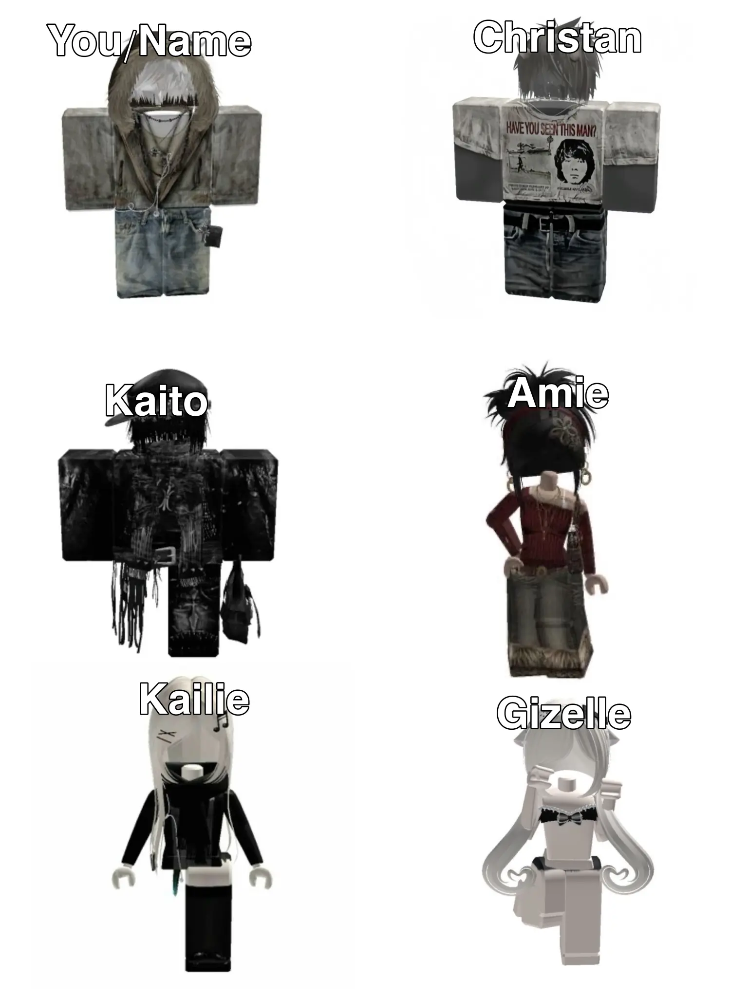 soriiren의 Roblox Gc - BL