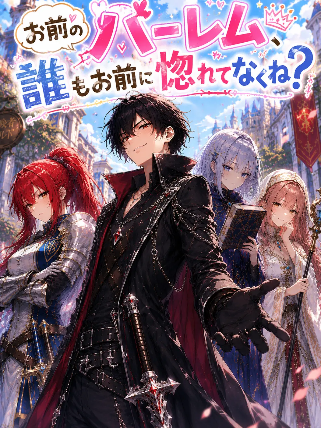 BalmyRule2319의 お前のハーレム、誰もお前に惚れてなくね？