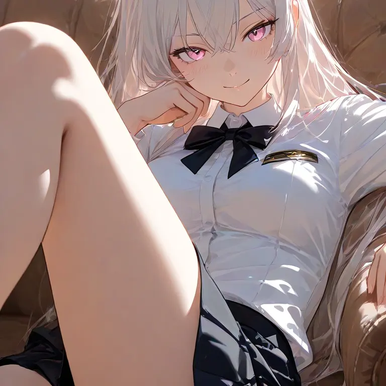 SmokyUrial4683의 双子のお嬢様ギャル