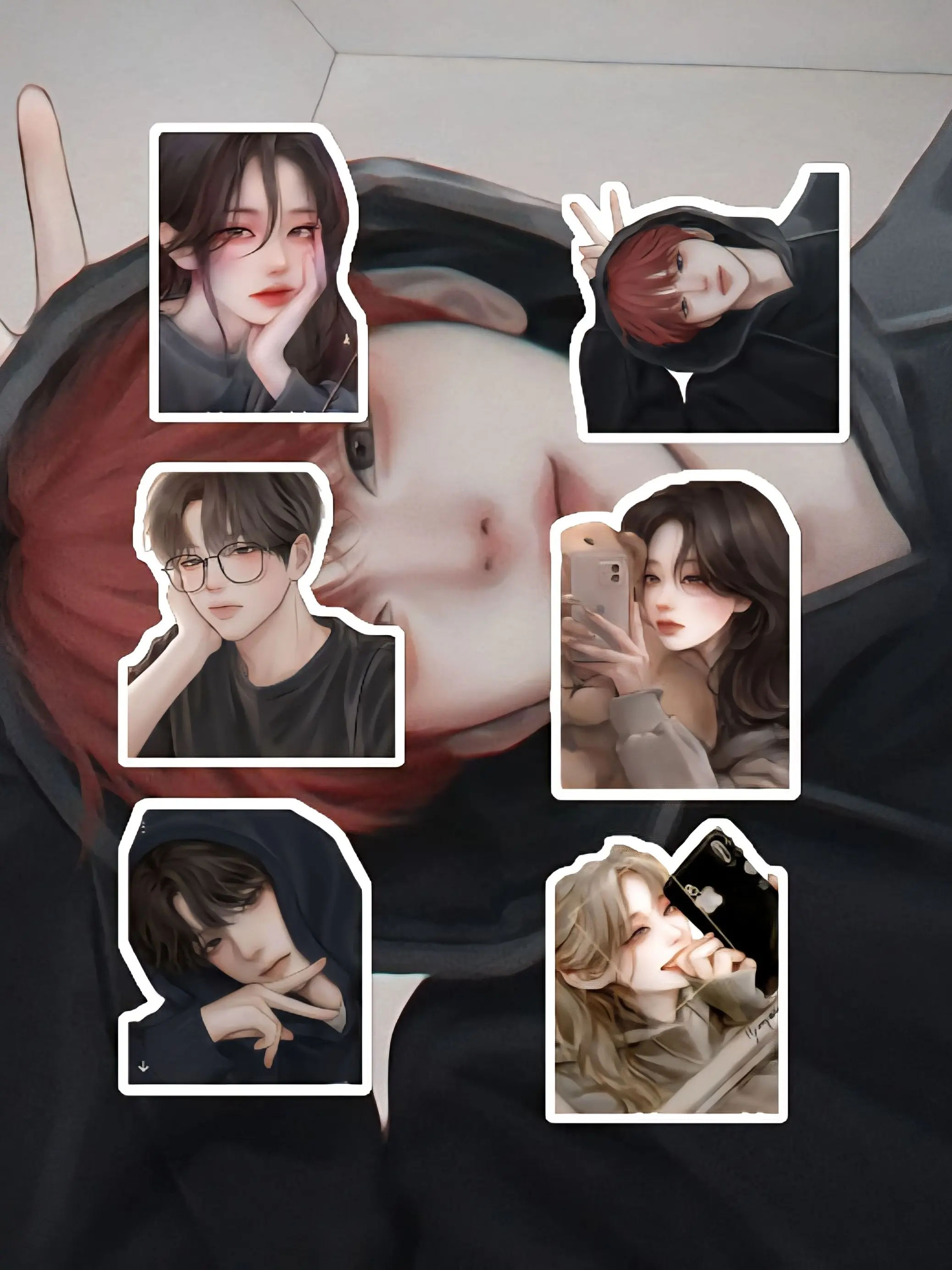 ColdJoy0066의 내가 아픈 이유로 나만 빼는 남녀무리