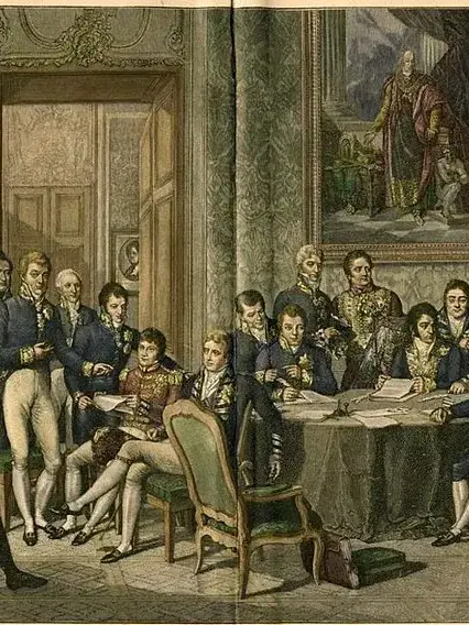 Pavlovich의 Congress of Vienna