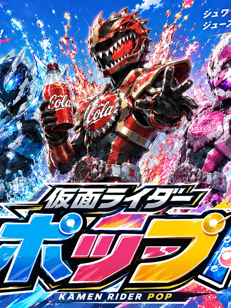 PurelyDodo4997의 仮面ライダーポップ
