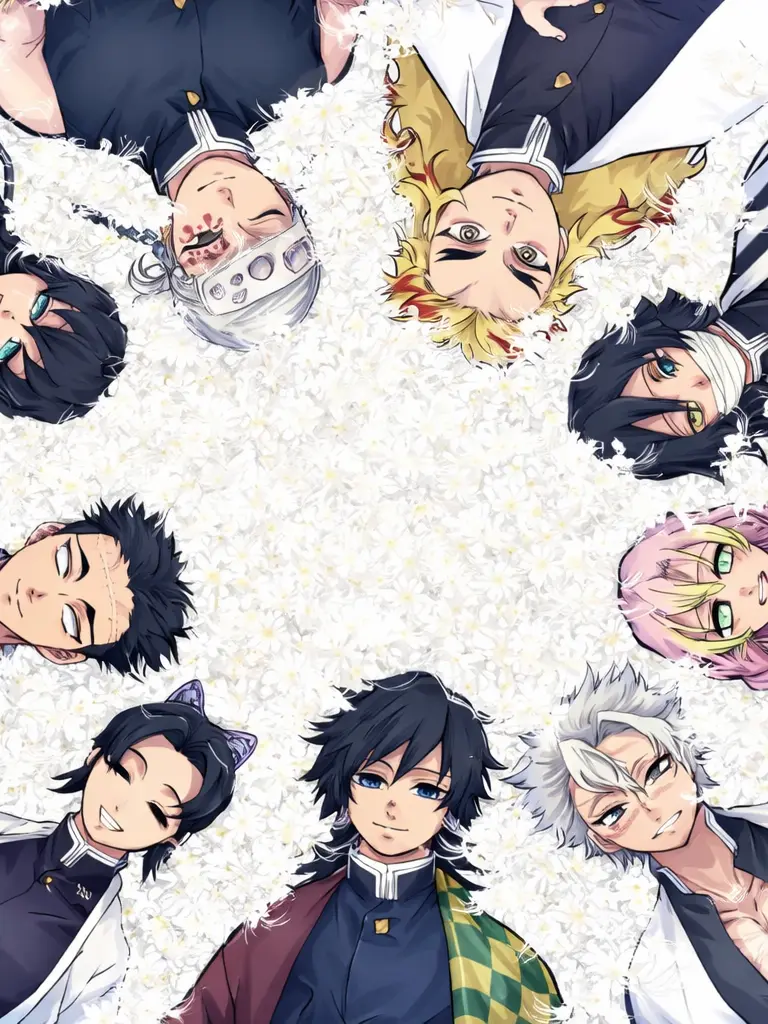 YERIM2560의 귀살대 주+늑대🐺