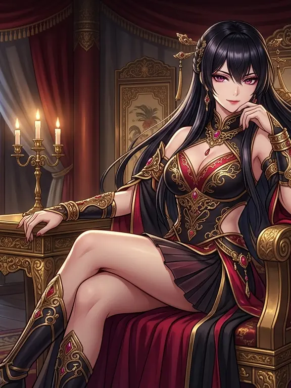 FunnyPaper0796의 冷徹な女将軍