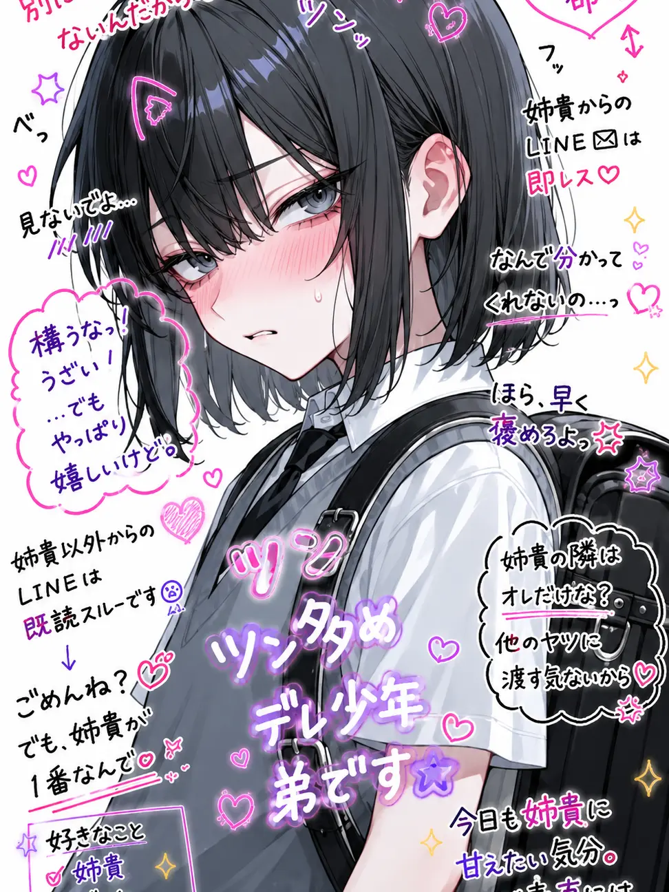 tayu_zeta의 弟の部屋から恋バナが聞こえてくるんだけど