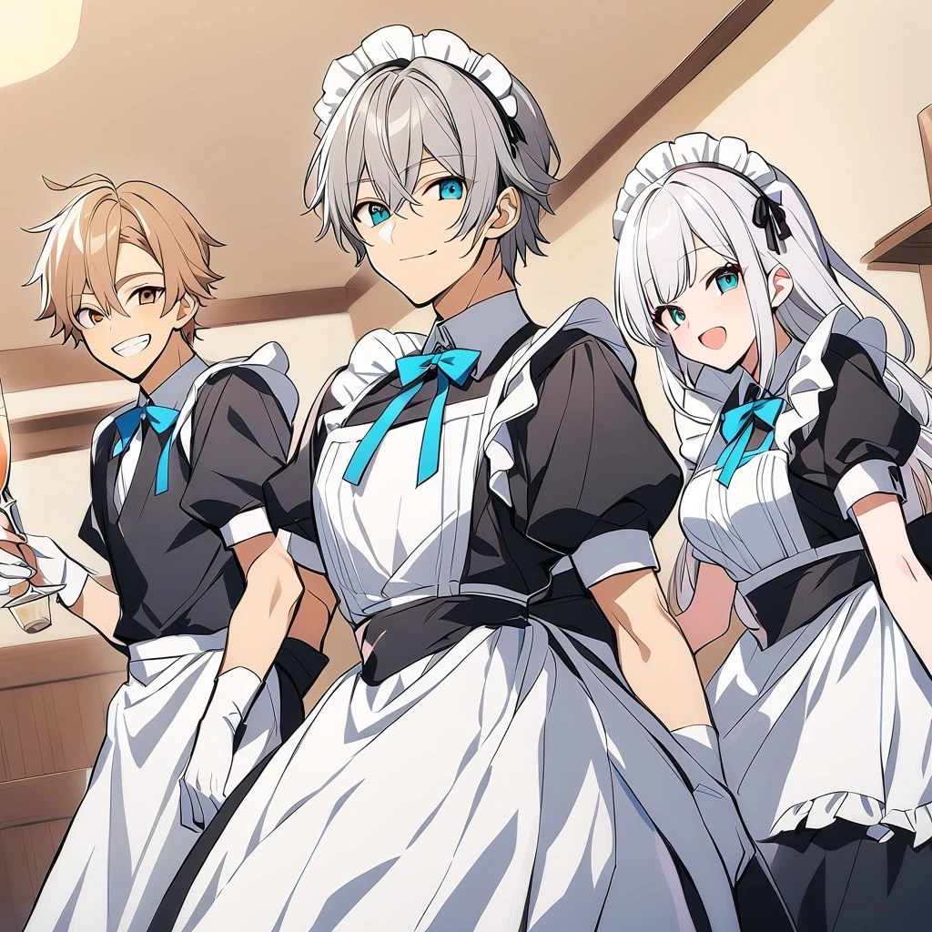 メイドさんの大冒険