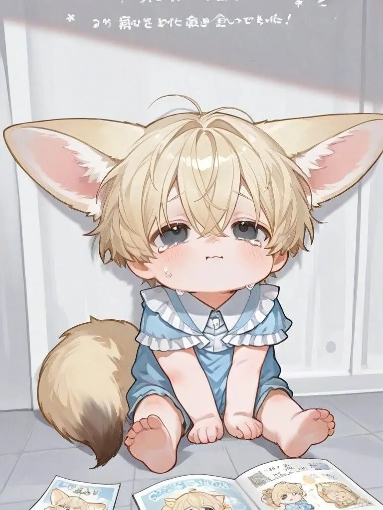 PlushyRhea4773의 泣き虫フェネック