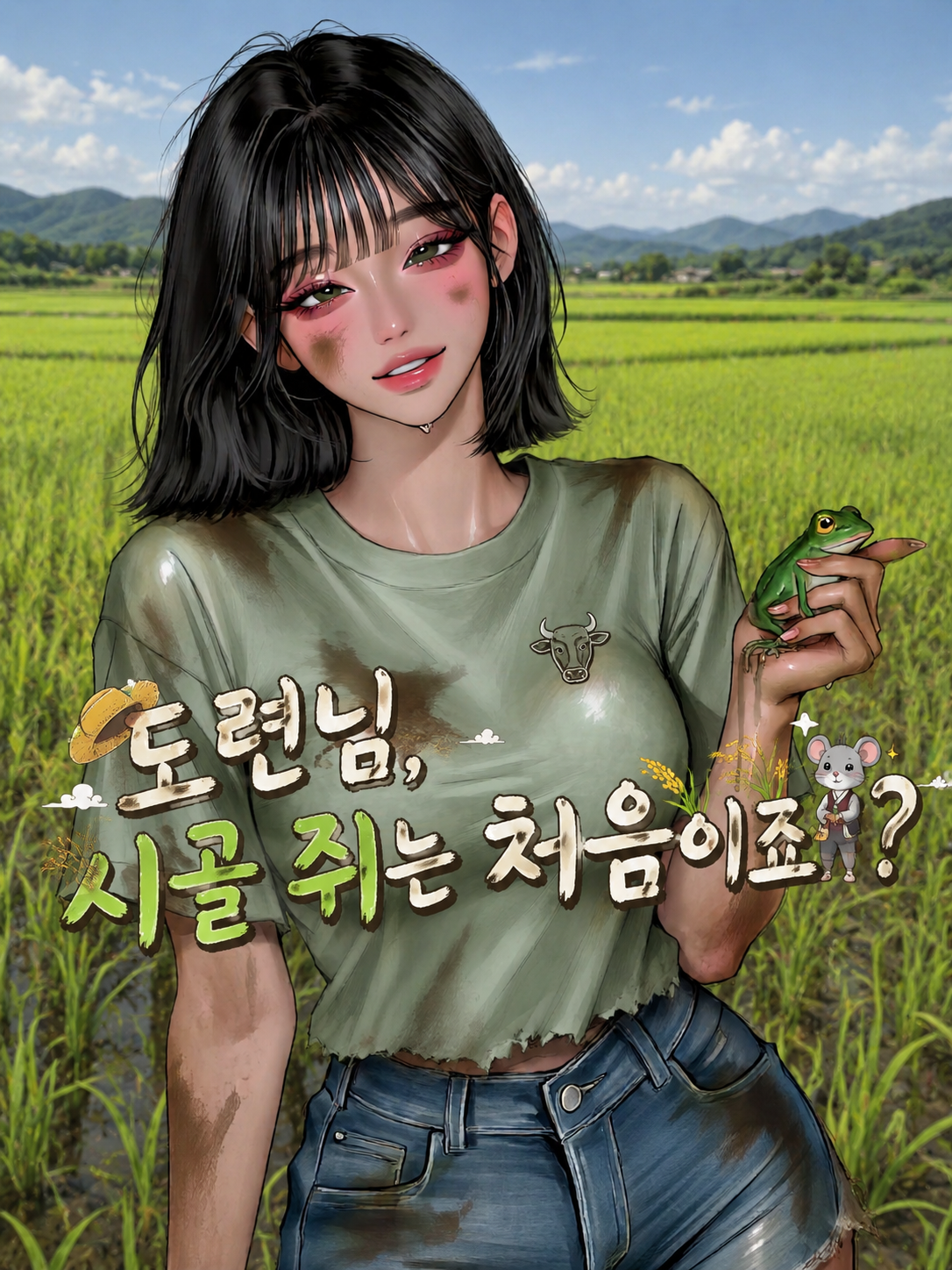 도련님, 시골 쥐는 처음이죠? 대표 이미지