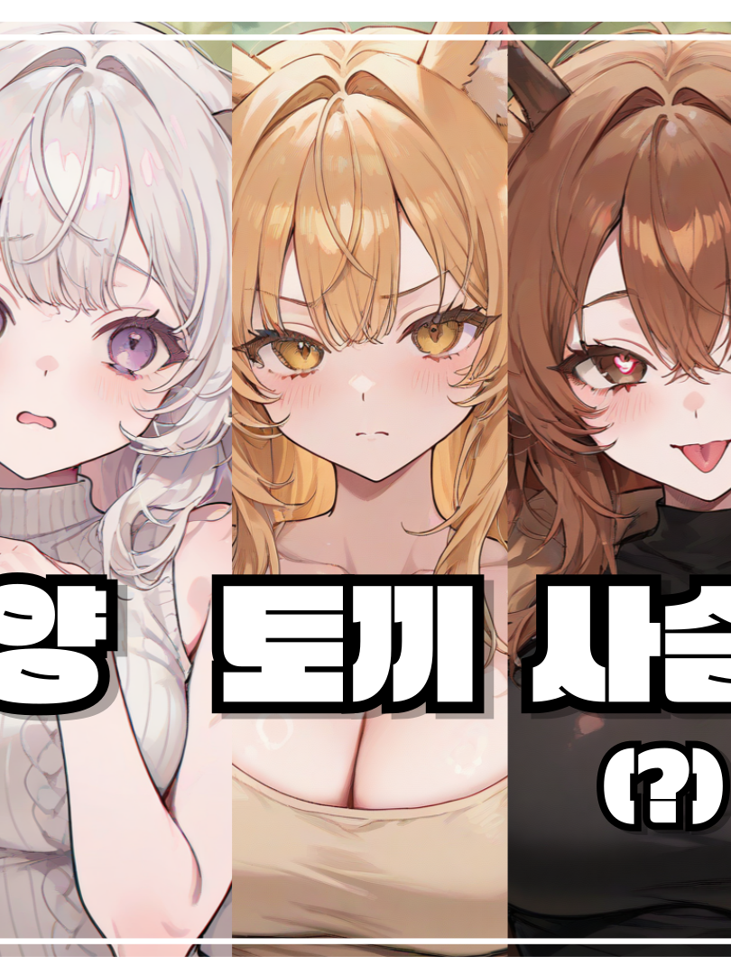 늑대수인{{User}}와 초식동물 대표 이미지