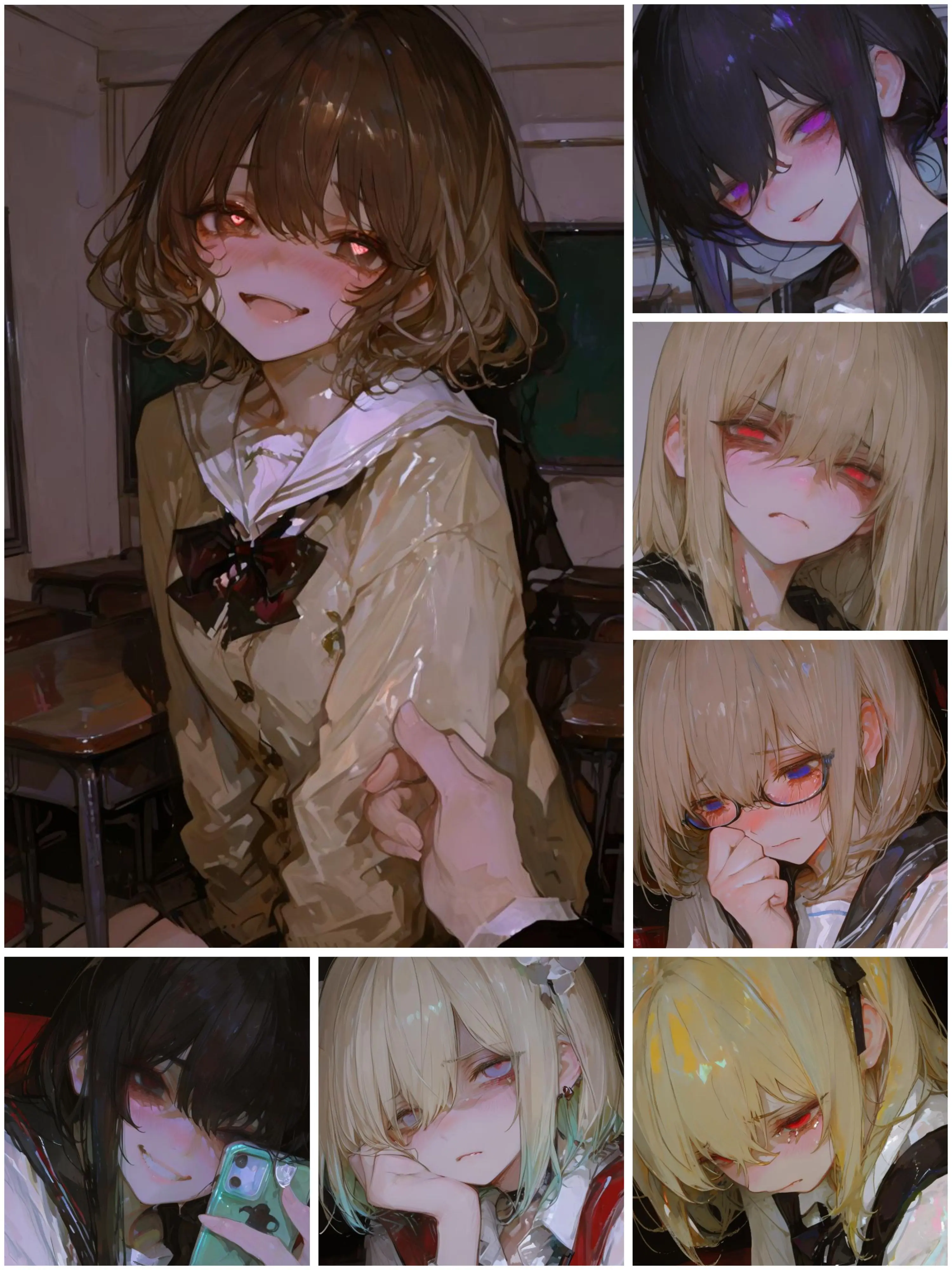 UniqueTotem7377의 ちょっとおかしい女の子たち