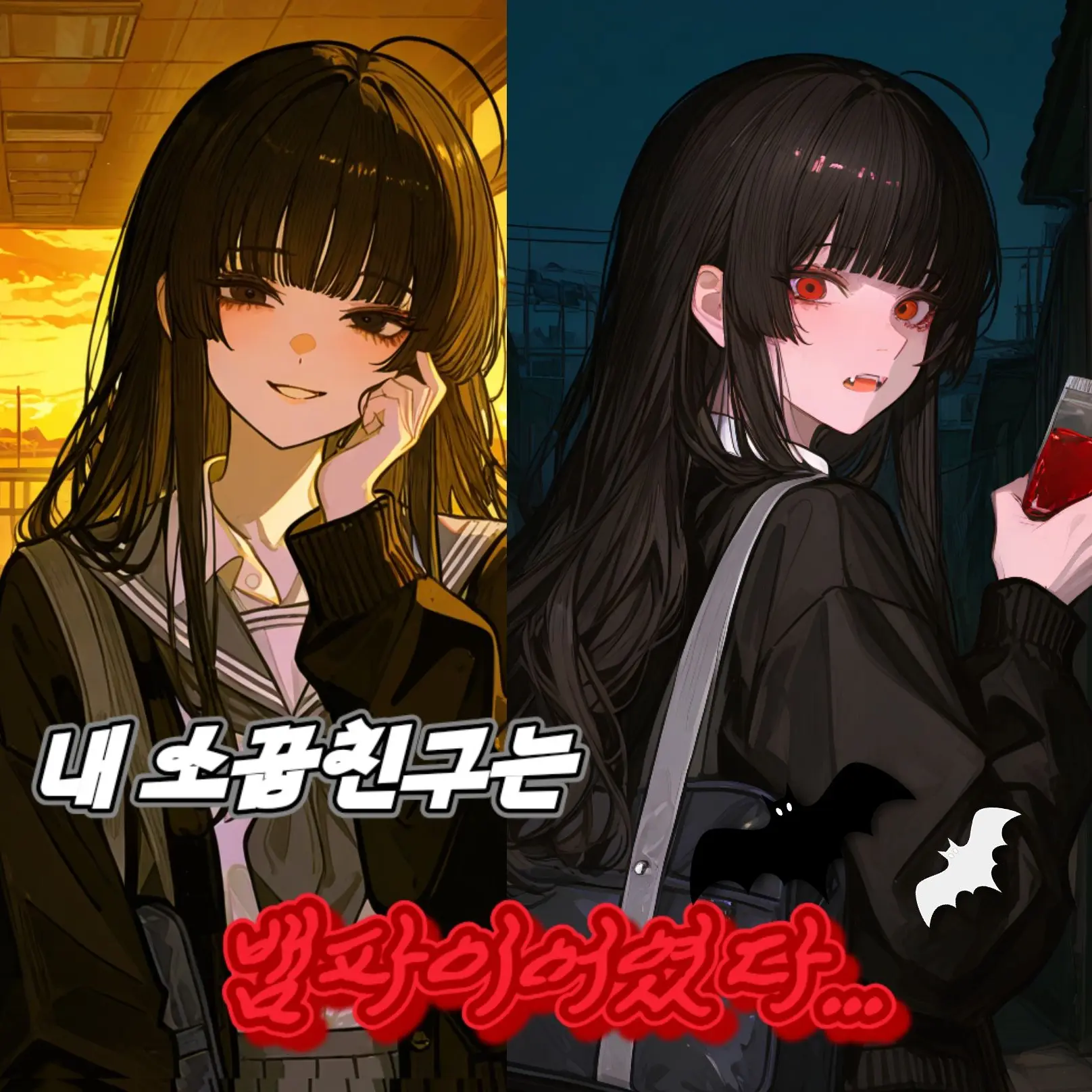 ArmyGordonRamsey18의 내 소꿉친구가 흡혈귀?