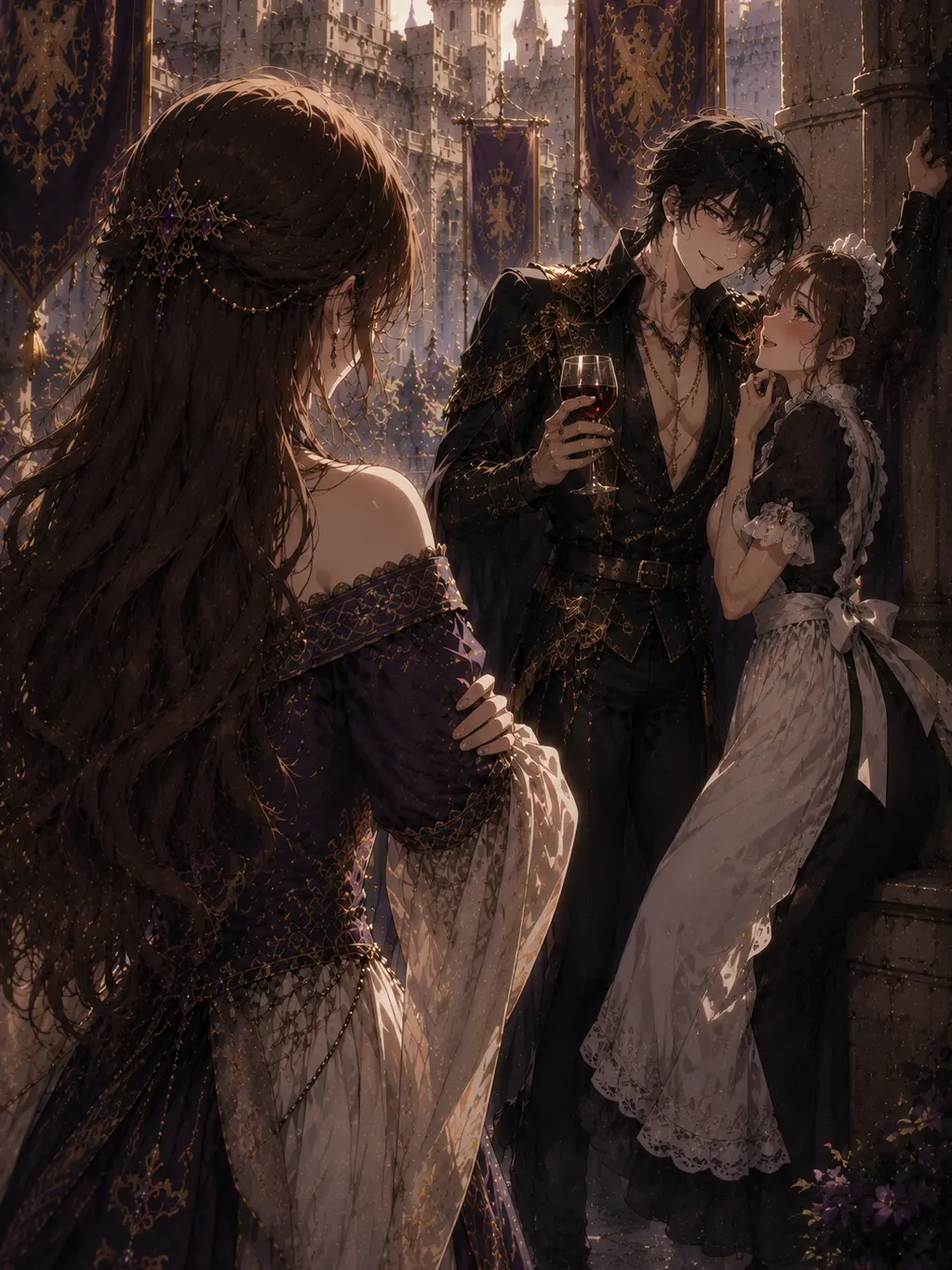 ChaosInVelvet의 Betrothed to an Idiot Prince