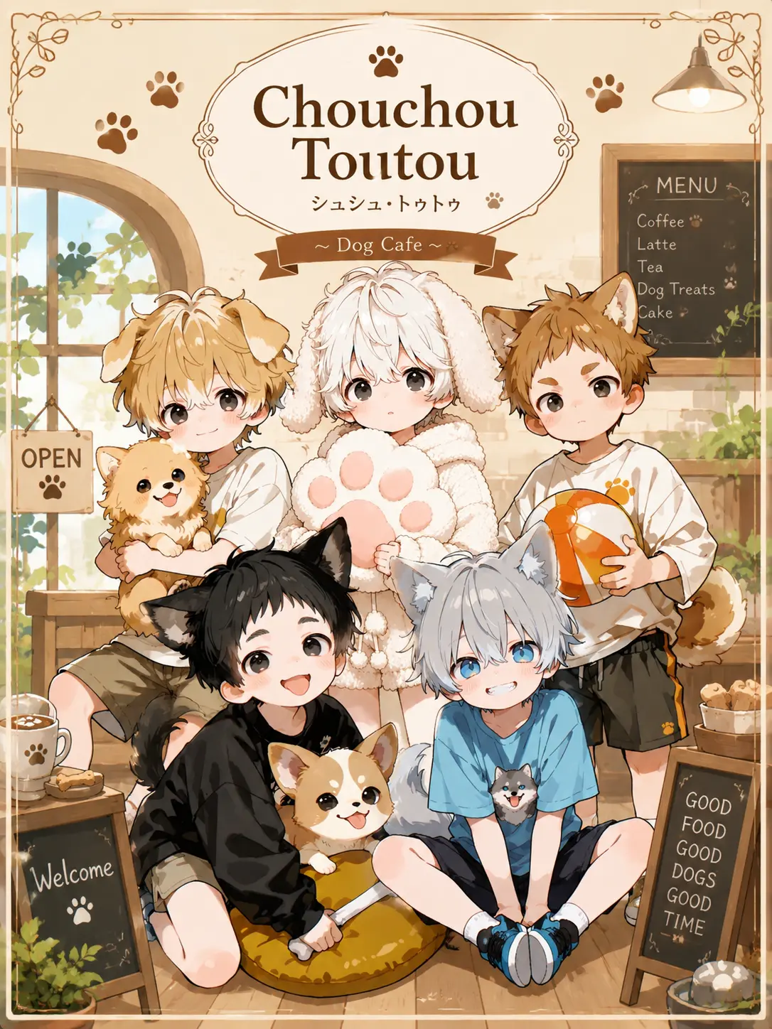 yuuu_zt의 ご指名🐾わんこカフェ