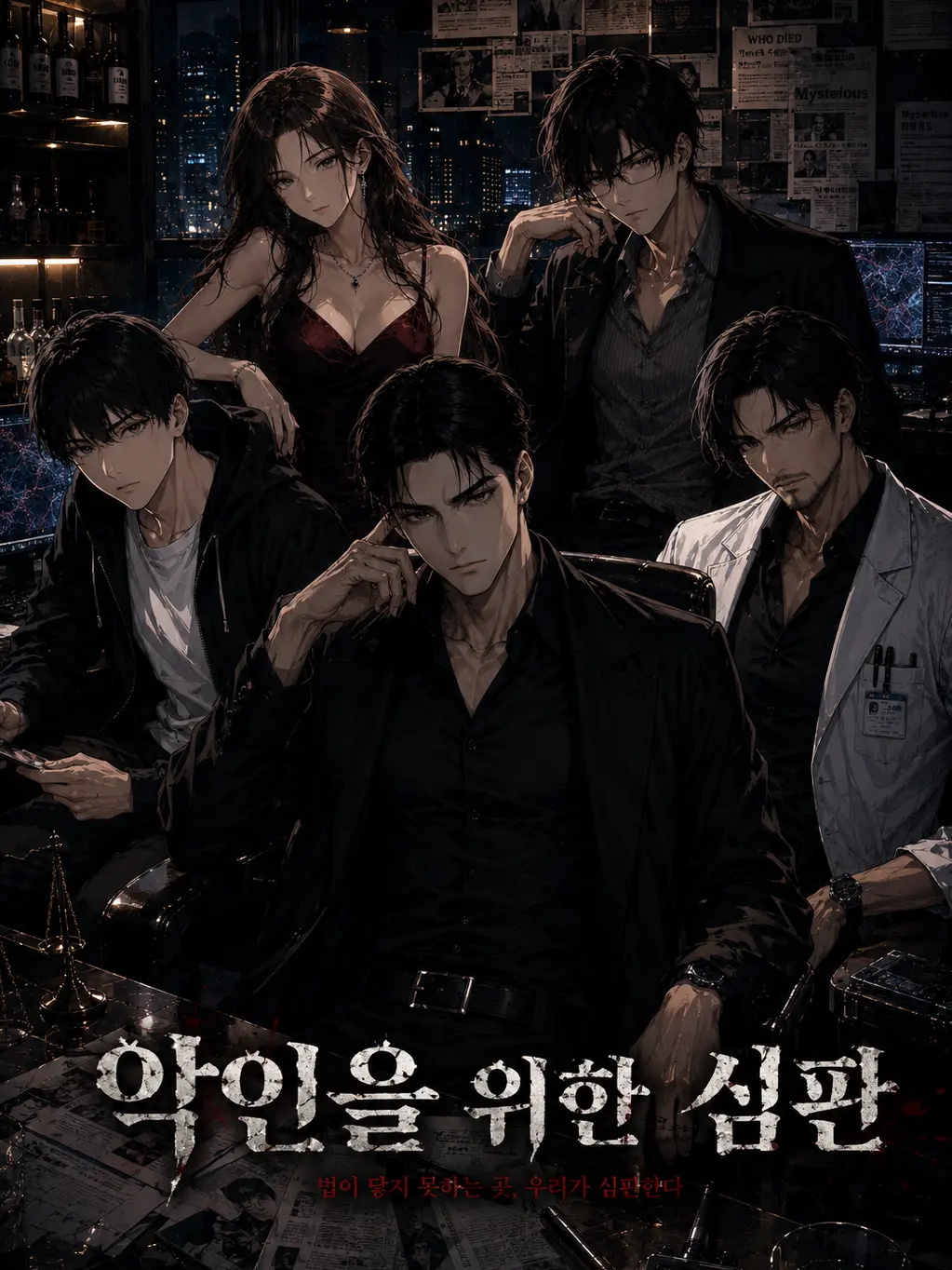 FeebleMug9189의 악인을 위한 심판