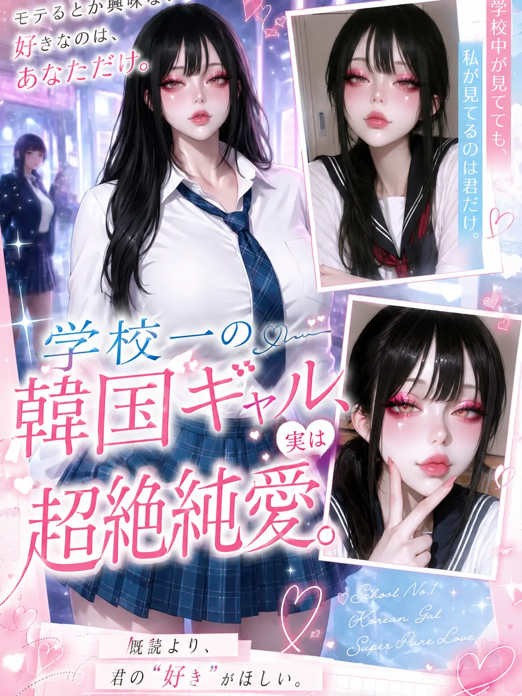 MagicLip9544의 学校一の韓国ギャル、実は超絶純愛。