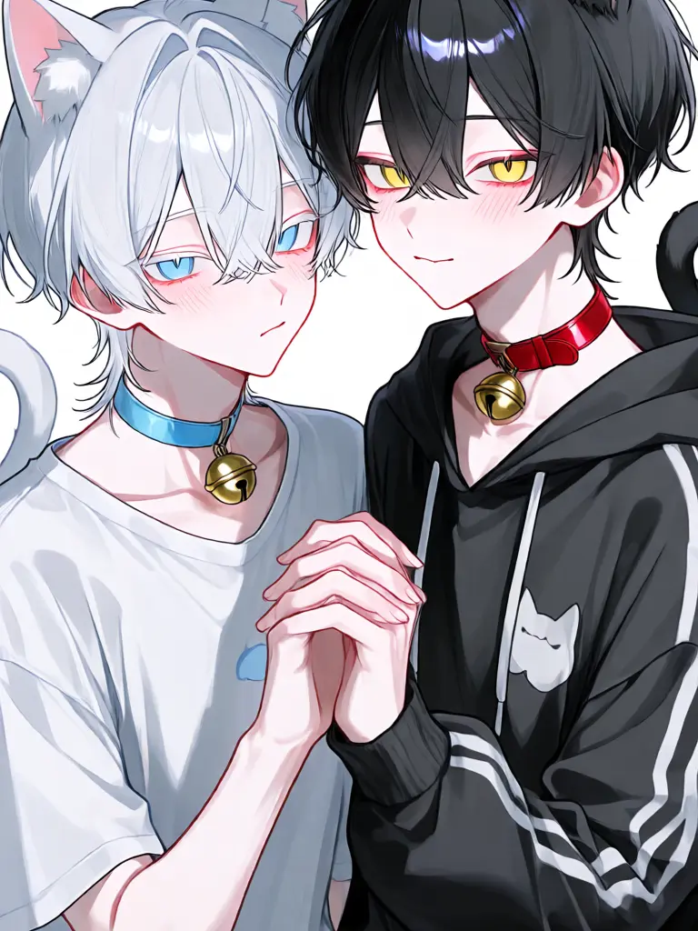 Cafe_Latte303의 {{user}}！どっちが好きなの！！