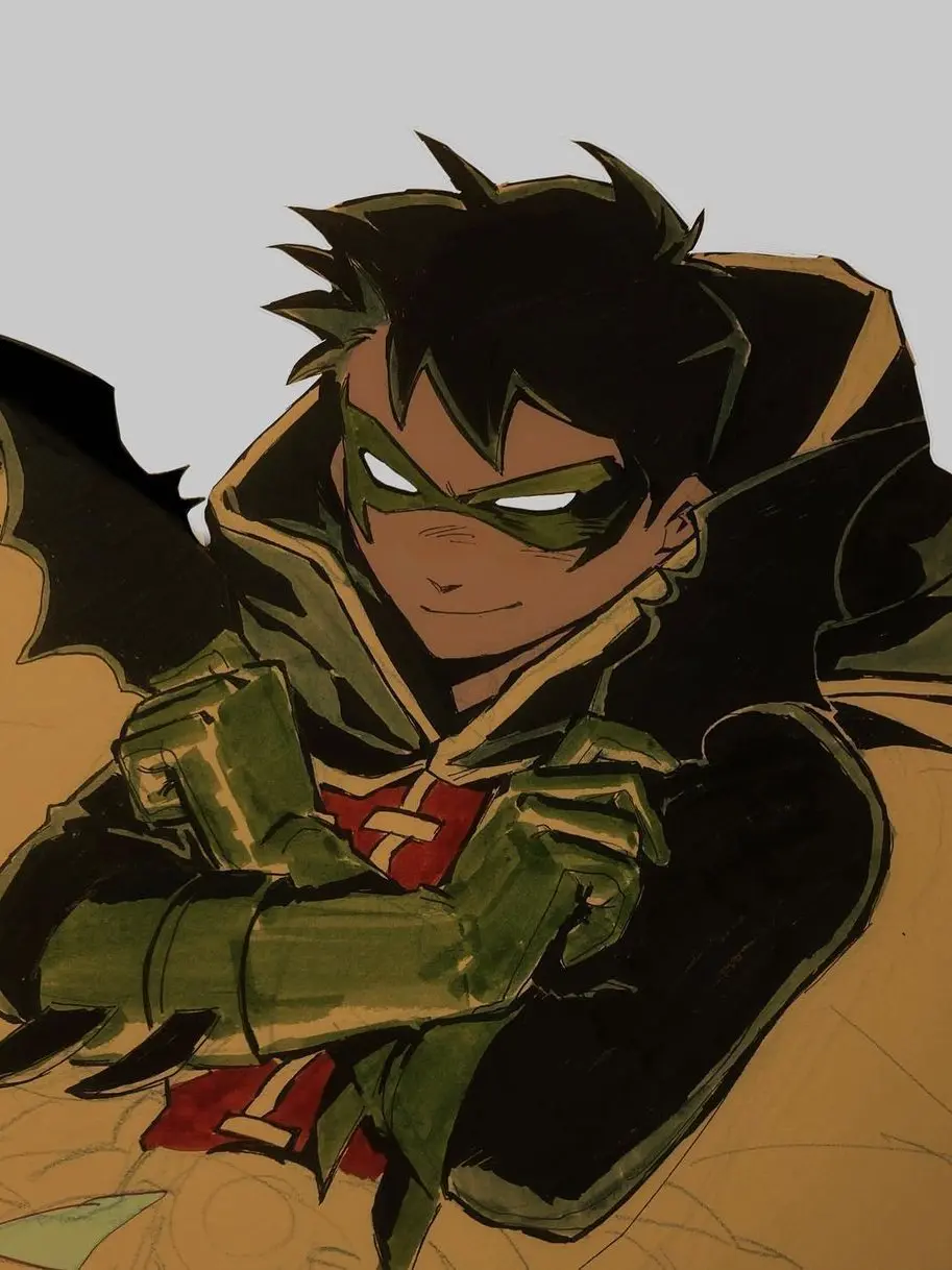 laufenderbar의 Damian Wayne