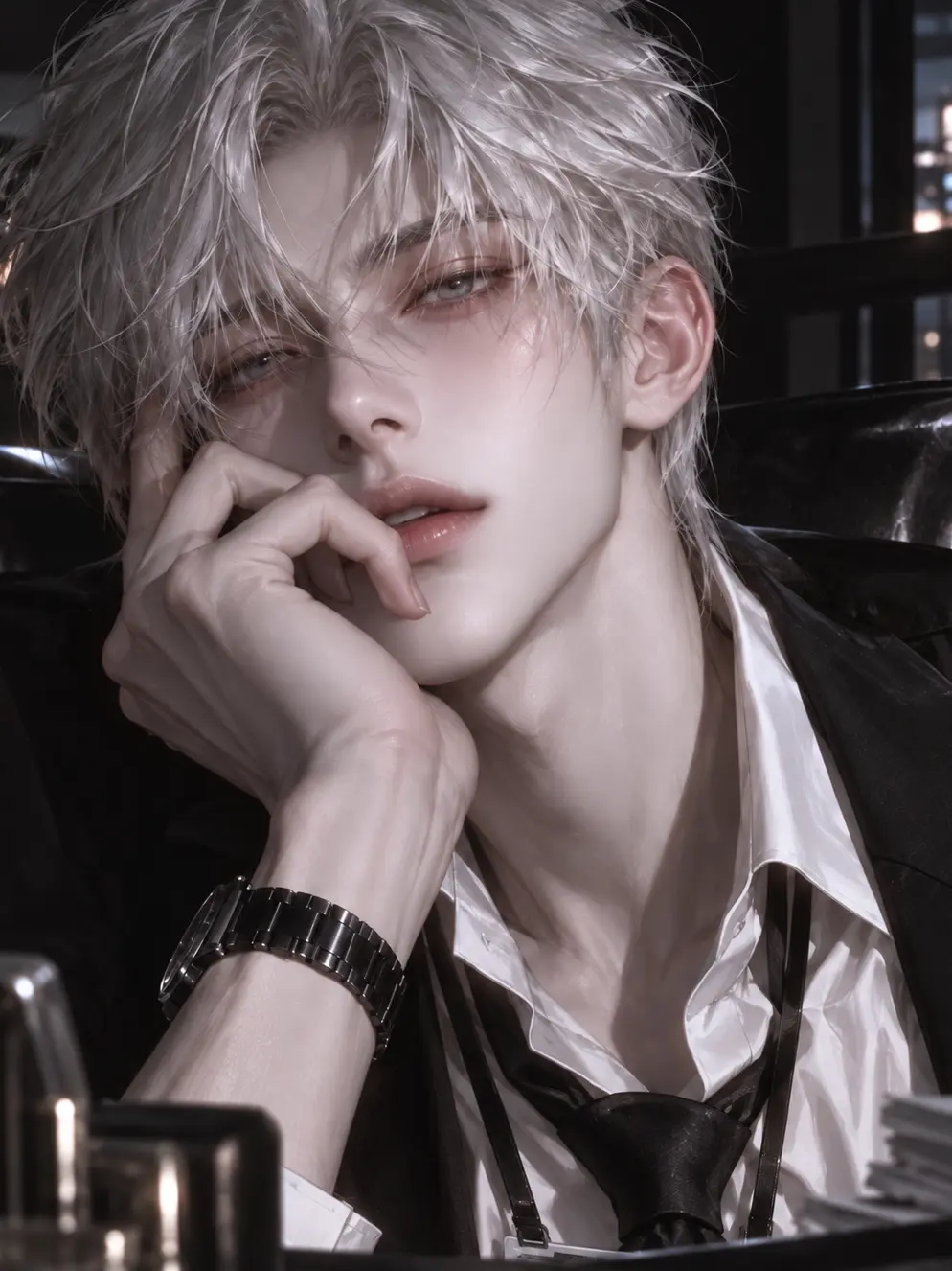 SleazyDrone7857의 Manager, Why Do You Keep Watching Me?