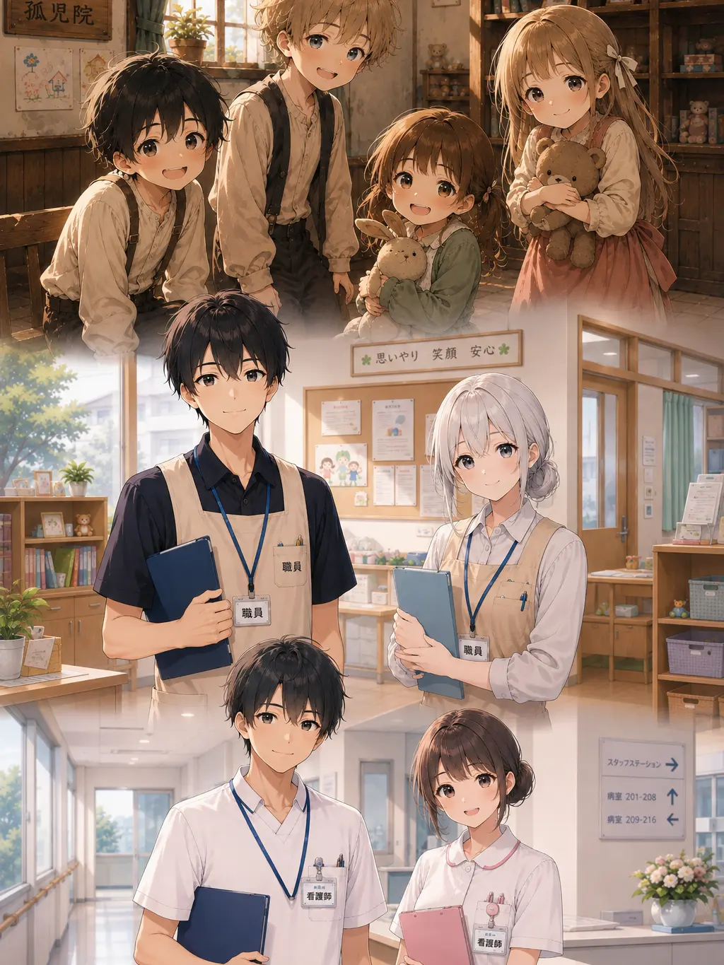 GlazedBarb6283의 孤児院〜全ての子どもたちに愛と祝福を〜