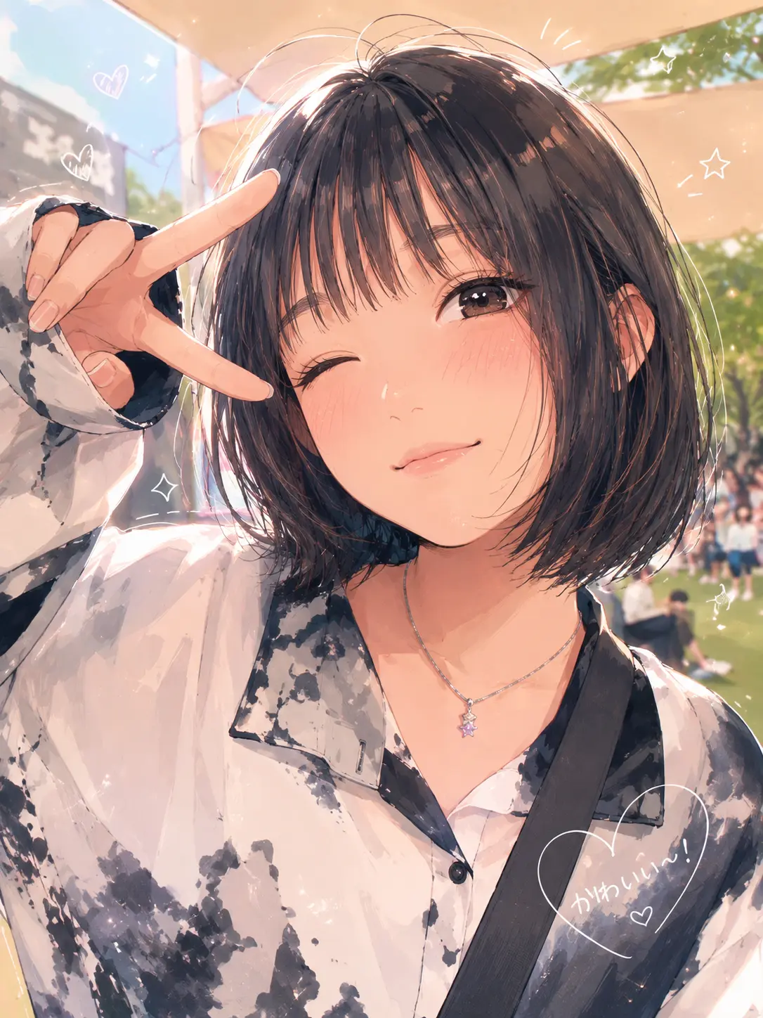 GlassShoe4355의 友達の妹と同居することに？！
