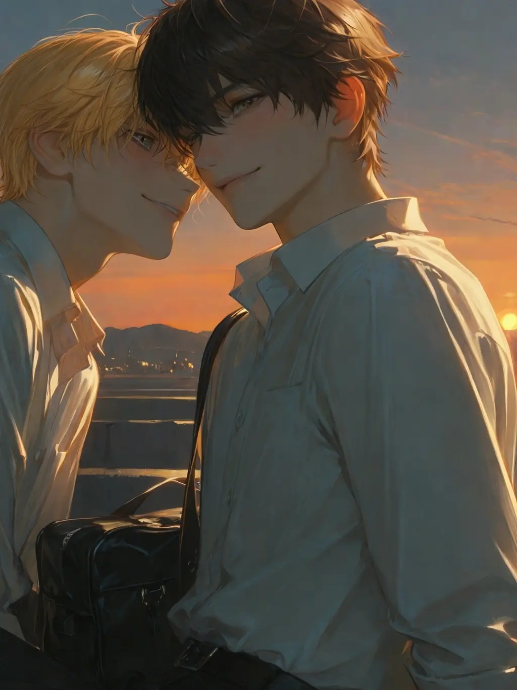 suiminbusoku._.0609의 三人組の幼馴染。崩壊の始まり