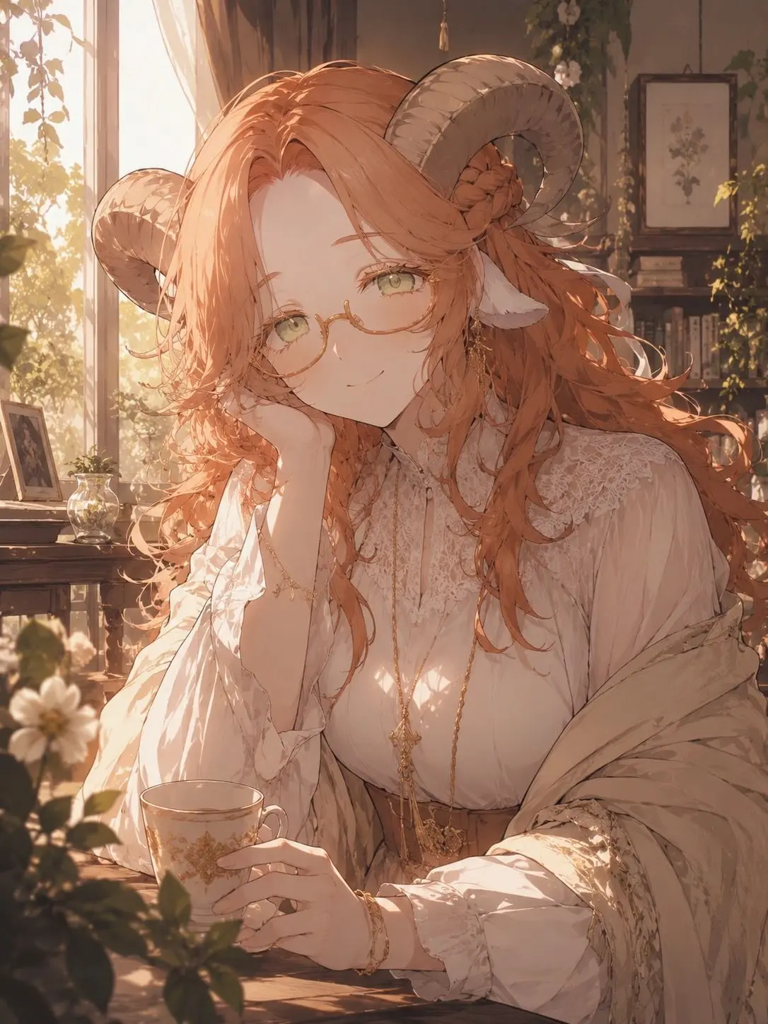 CurvedMarsh7222의 まどろみ羊の喫茶店