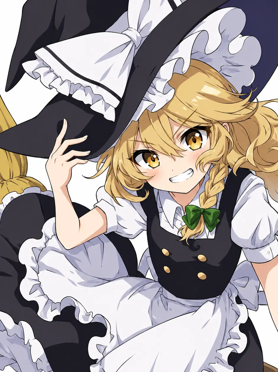 BLACKBIRDCROW2525의 楽しもう！！魔理沙編