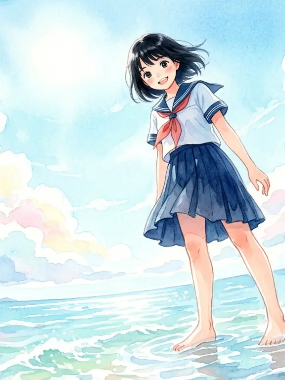 J_M_and_bread의 夏だ！旅行に行こー！