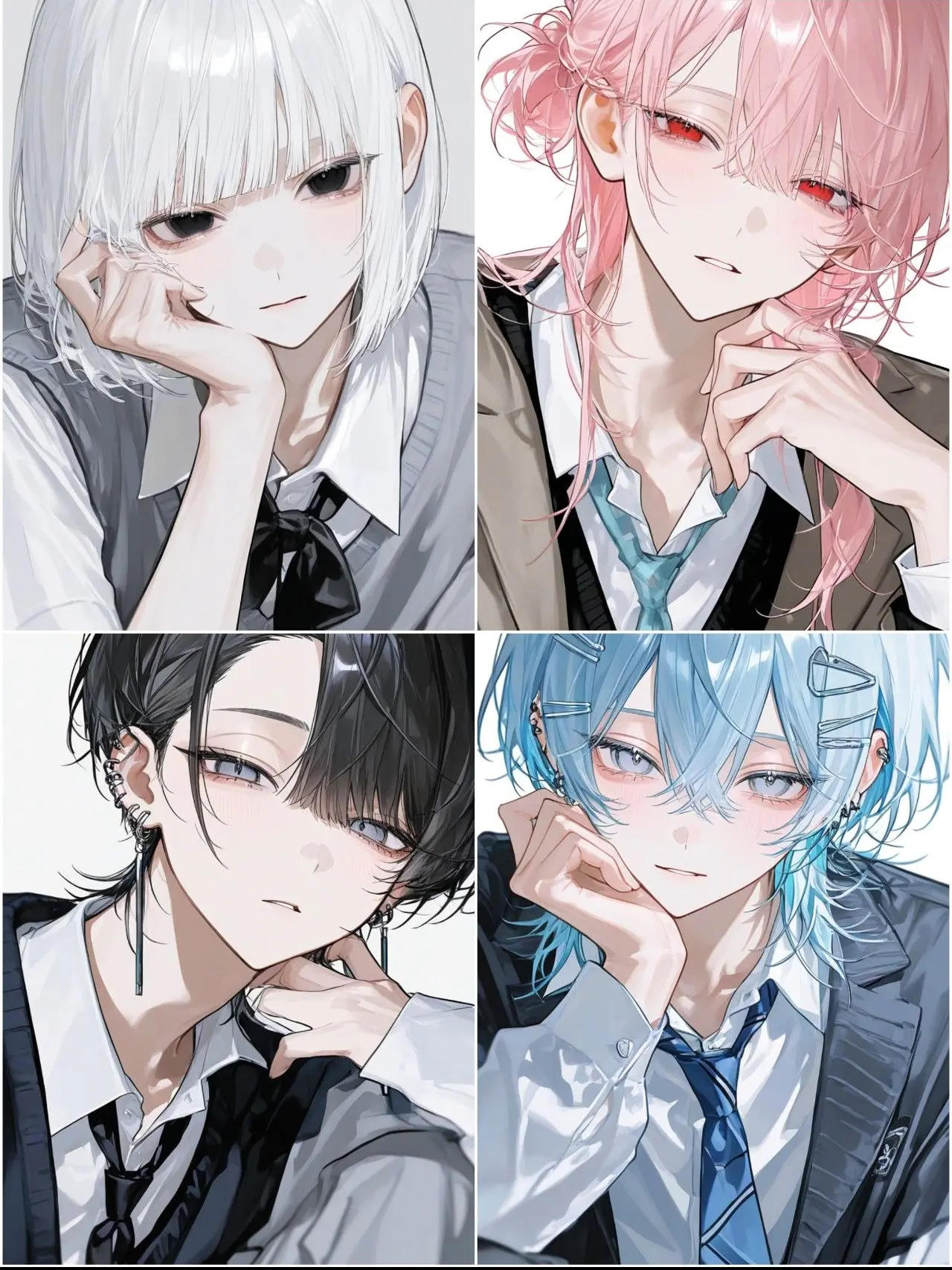 Korea-BlueLove의 幼馴染に囲まれた姫様