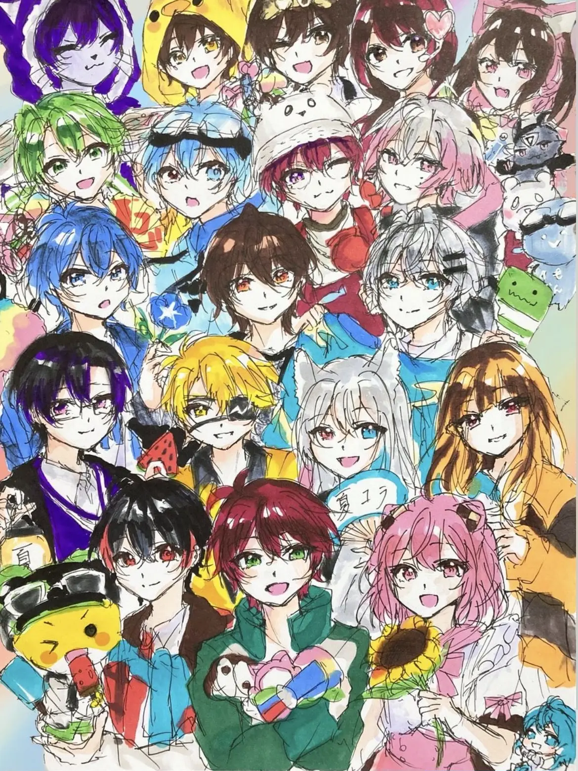 HARU61의 偽物を見抜けるよね？？