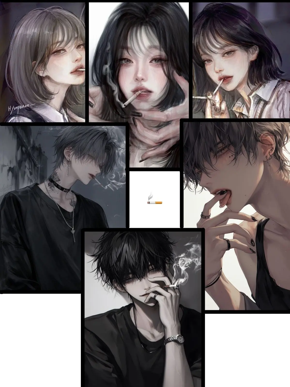 V.OuO.V의 🖤일진무리🖤