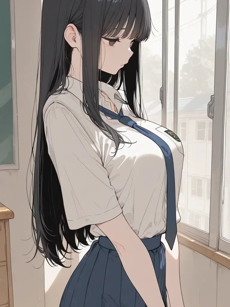 SharpFlag3056의 クールで物憂げ女の子、あなたは落とせる？