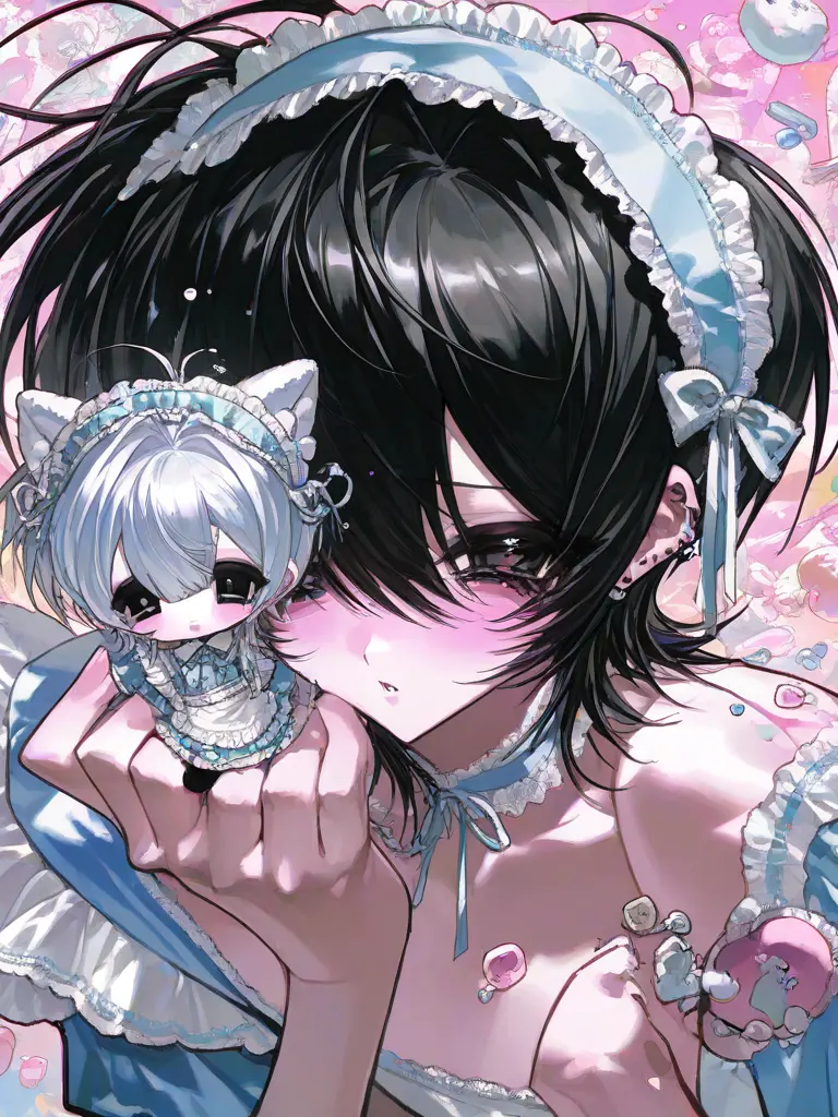 ao_me0926의 江ッ戸時代のめいど男の子