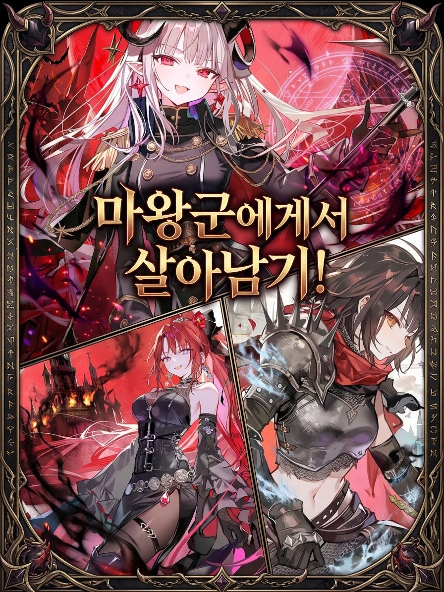 마왕군에게서 살아남기! 대표 이미지