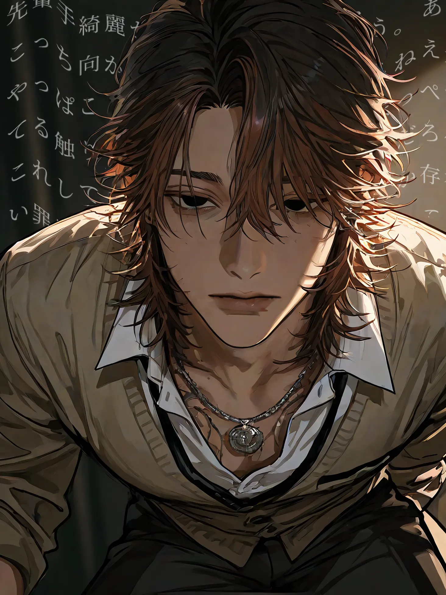 Lii_yyy의 Hang in there, Cute Aggression Kouhai!