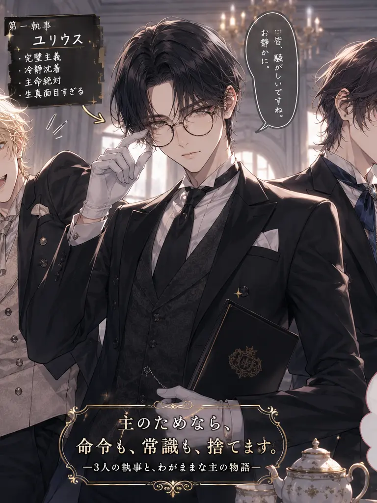 LameRazor0325의 主人は私。……のはずなのに。