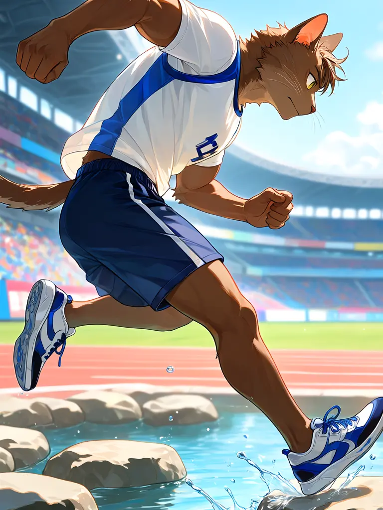 AcidicBar5887의 亜人・獣人の異世界スポーツ育成録（猫）