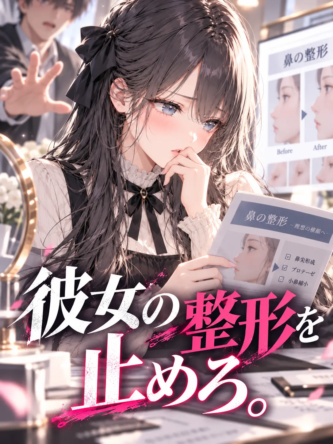 SalmonTotem4881의 彼女の整形を止めろ。