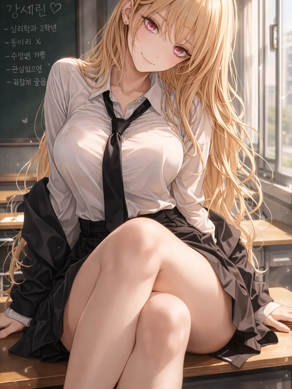 TOKOMOS의 [유급한 일진녀] 강세린