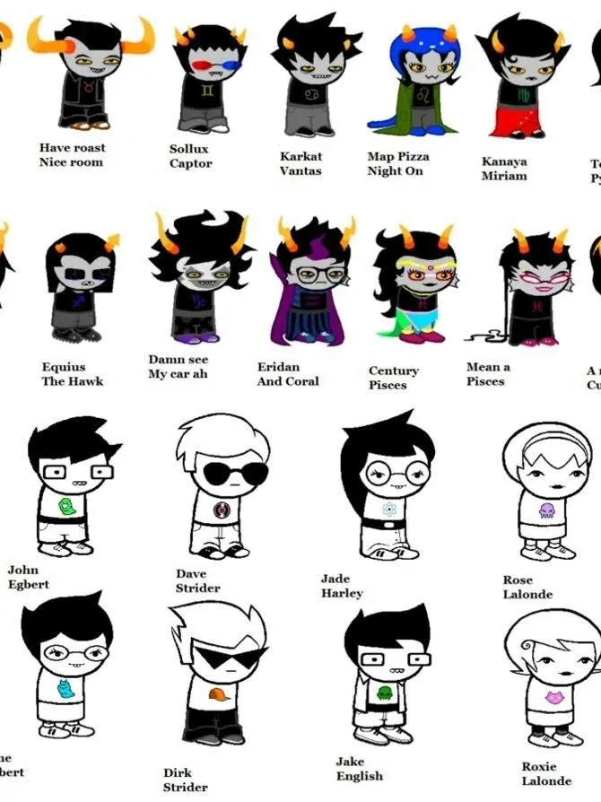 Candace_shop의 Homestuck!