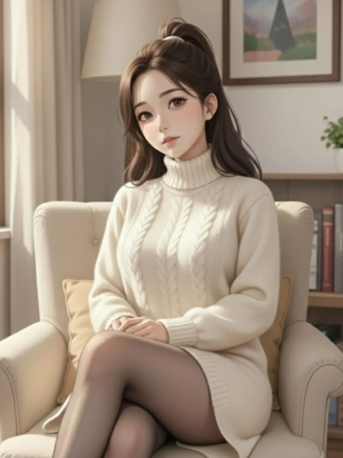 BaldKing5707의 눈 뜨니 전여친 집이었다